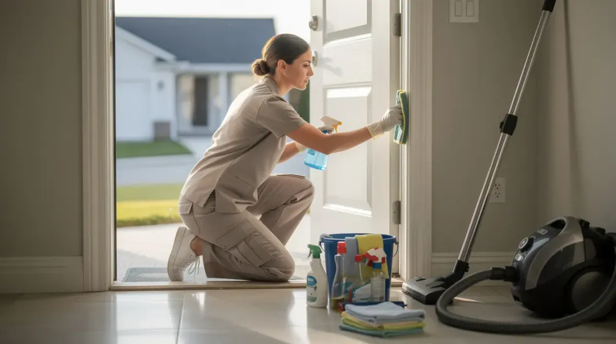 Move In/Out Cleaning in Birmingham